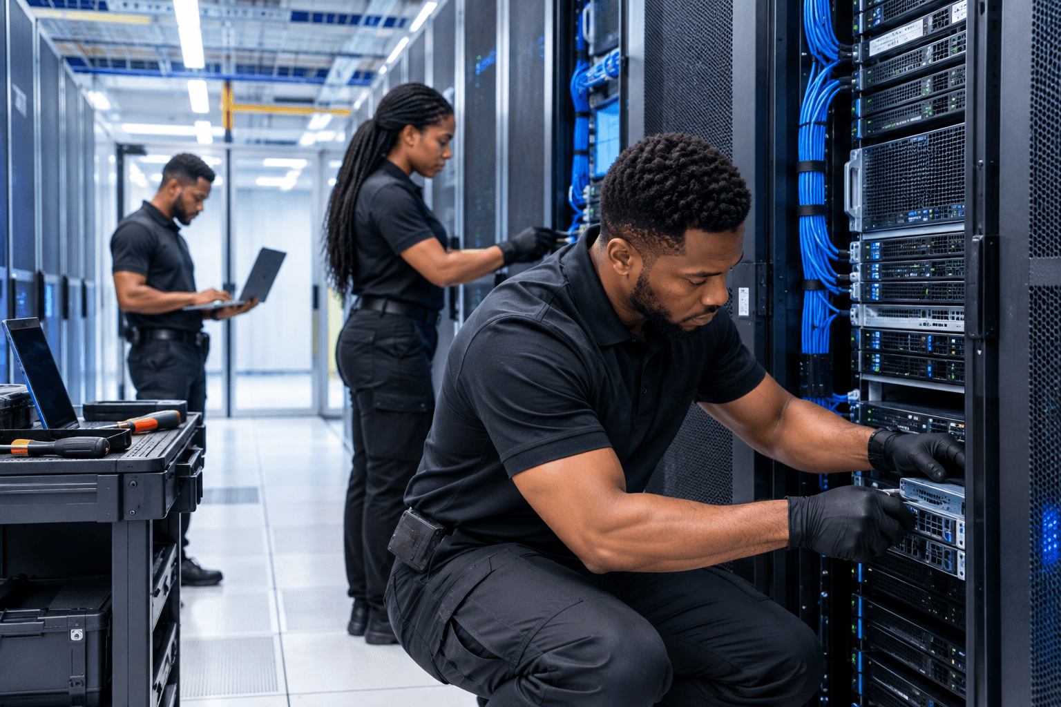 Comprehensive IT infrastructure overhaul and maintenance